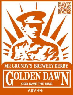 Mr Grundy's Brewery Golden Dawn