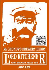 Mr Grundy's Brewery Lord Kitchener
