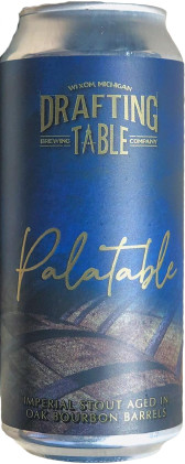 Drafting Table Brewing Company Palatable Batch 6