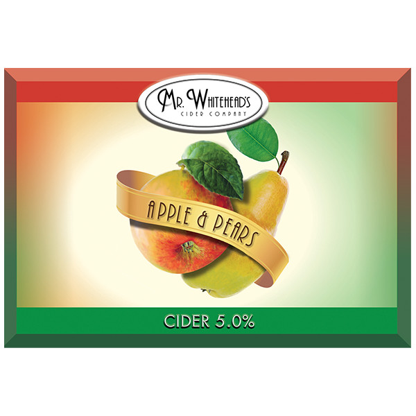 Mr Whitehead's Cider Apples & Pears