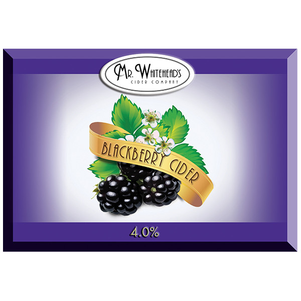 Mr Whitehead's Cider Blackberry Cider