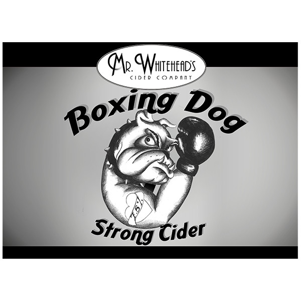 Mr Whitehead's Cider Boxing Dog Cider