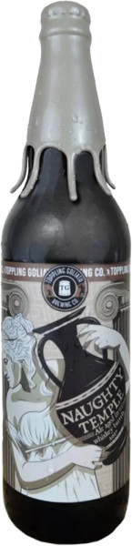 Toppling Goliath Brewing Company Naughty Temple (2017)
