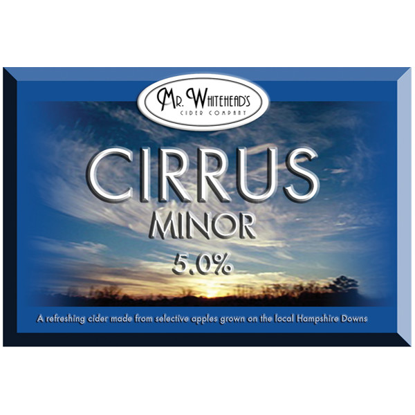 Mr Whitehead's Cider Cirrus Minor Cider