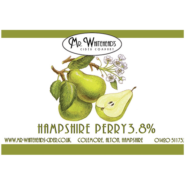Mr Whitehead's Cider Hampshire Perry