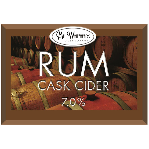 Mr Whitehead's Cider Rum Cask Cider