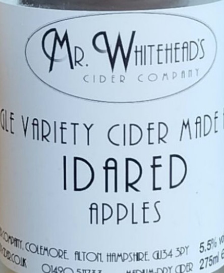 Mr Whitehead's Cider Idared Cider