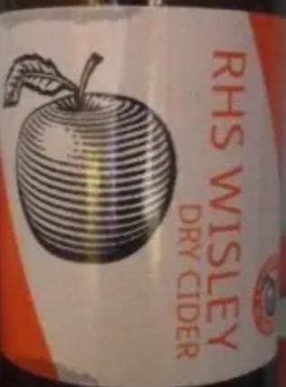 Mr Whitehead's Cider RHS Wisley Dry Cider