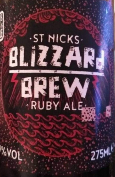 Mr Whitehead's Cider St Nicks Blizzard Brew