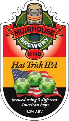 Muirhouse Brewery Hat Trick IPA