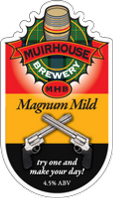 Muirhouse Brewery Magnum Mild