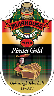 Muirhouse Brewery Pirates Gold