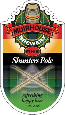 Muirhouse Brewery Shunters Pole