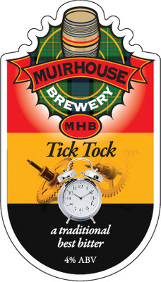 Muirhouse Brewery Tick Tock