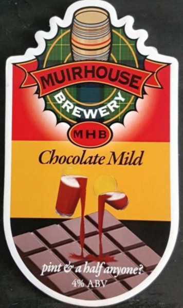 Muirhouse Brewery Chocolate Mild