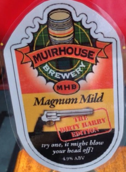 Muirhouse Brewery Magnum Mild (Dirty Harry Edition)