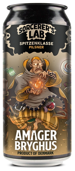 Amager Bryghus Sorcerer's Lab: Spitzenklasse