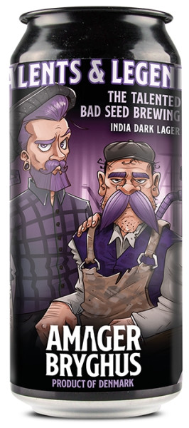 Amager Bryghus Talents & Legends: Bad Seed Brewing
