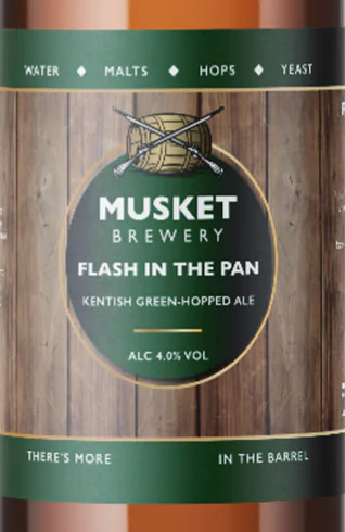 Musket Brewery Flash in the Pan