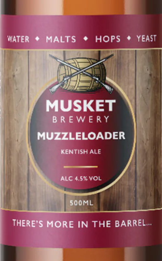 Musket Brewery Muzzleloader