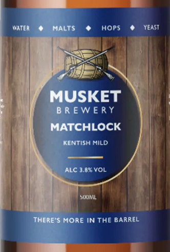 Musket Brewery Matchlock