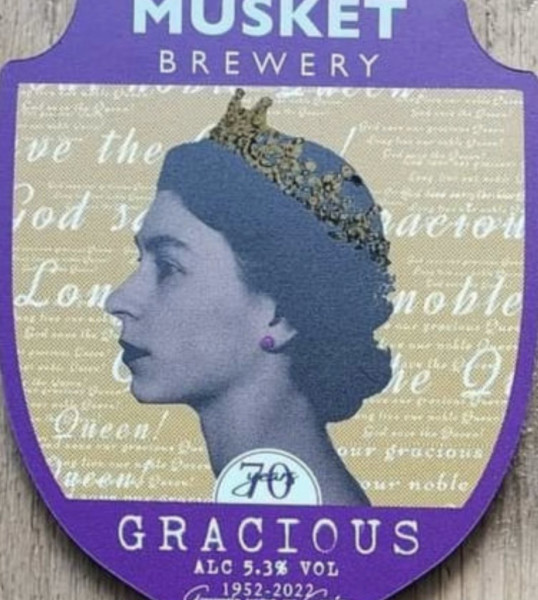 Musket Brewery Gracious