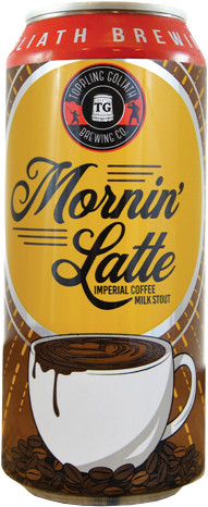 Toppling Goliath Brewing Company Mornin' Latte