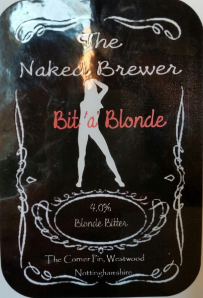 Naked Brewer Bit 'a' Blonde