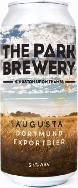 The Park Brewery Augusta Dortmund Export Bier