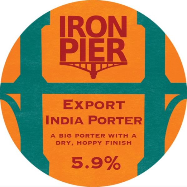 Iron Pier Brewery Export India Porter