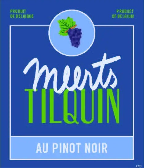 Gueuzerie Tilquin Meerts au Pinot Noir