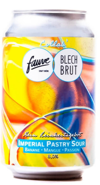 Fauve Craft Bière Kein Reinheitsgebot