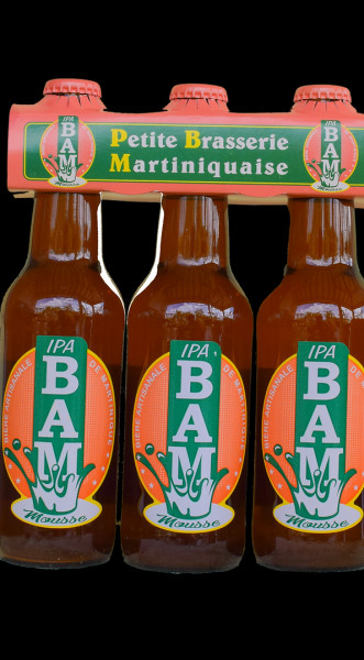 Petite Brasserie Martiniquaise BAM Mousse