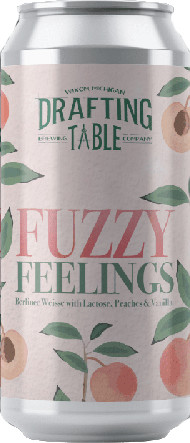 Drafting Table Brewing Company Fuzzy Feelings