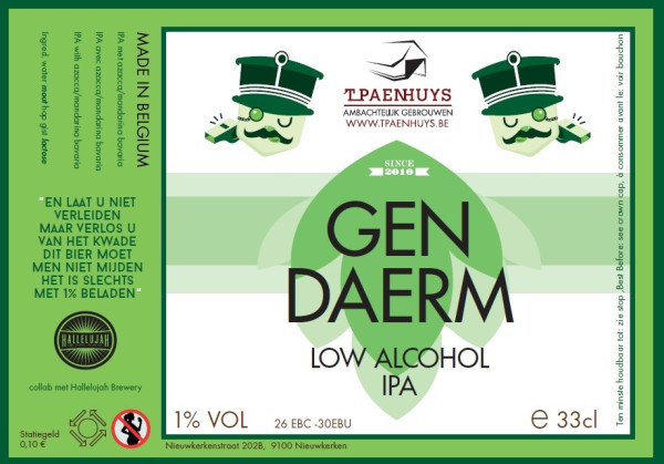 't Paenhuys Gendaerm