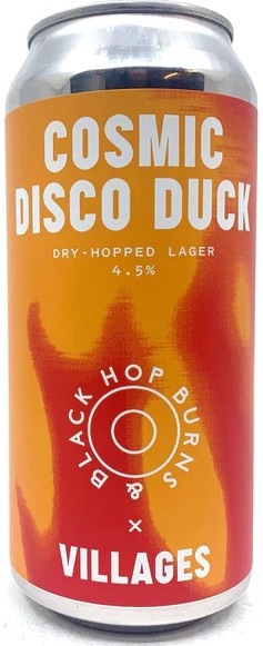 Villages Brewery Cosmic Disco Duck