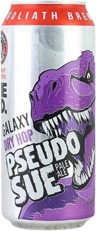 Toppling Goliath Brewing Company Pseudo Sue - Galaxy Dry Hop