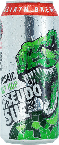 Toppling Goliath Brewing Company Pseudo Sue - Mosaic Dry Hop