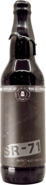 Toppling Goliath Brewing Company SR-71 (2018)