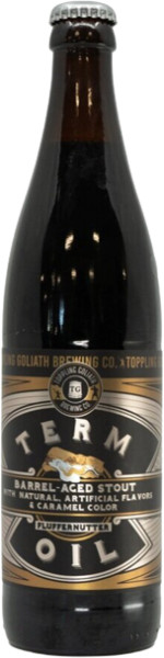 Toppling Goliath Brewing Company Term Oil - Fluffernutter