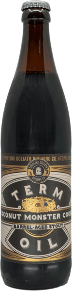 Toppling Goliath Brewing Company Term Oil - Coconut Monster Cookie