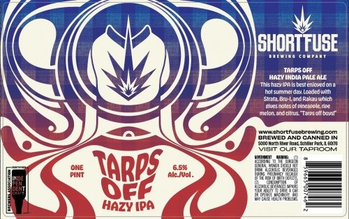 Short Fuse Brewing Company Tarps Off