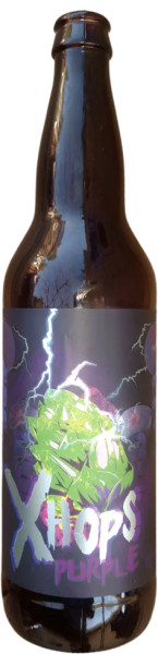 Toppling Goliath Brewing Company XHops Purple