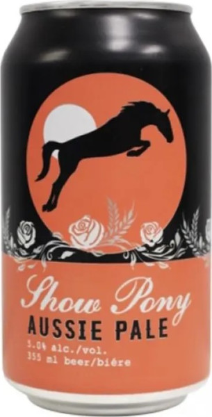 Last Best Brewing & Distilling Show Pony Pale