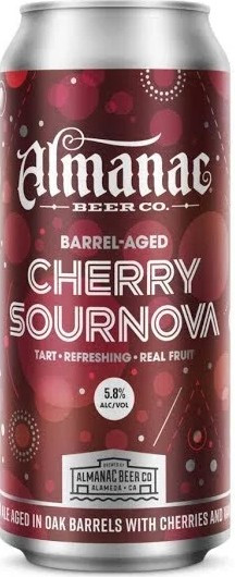 Almanac Beer Company Cherry Sournova