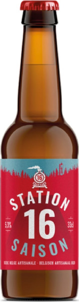 Brasserie Station 16 Saison