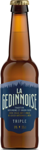 Brasserie Station 16 La Gedinnoise Triple