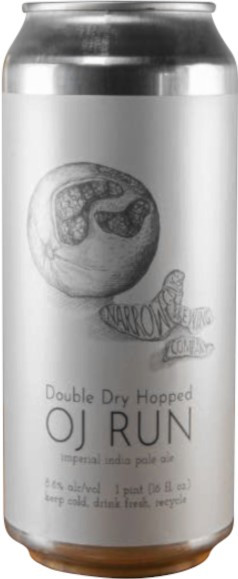 Narrow Gauge Brewing Company OJ Run - Double Dry Hopped