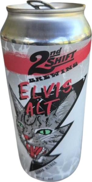 2nd Shift Brewing Elvis Alt