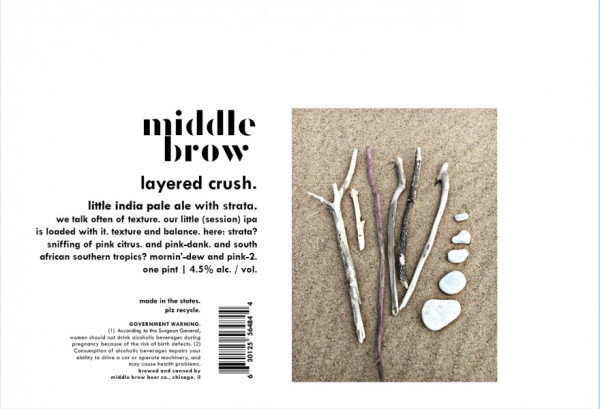 Middle Brow Beer Company Layered Crush
